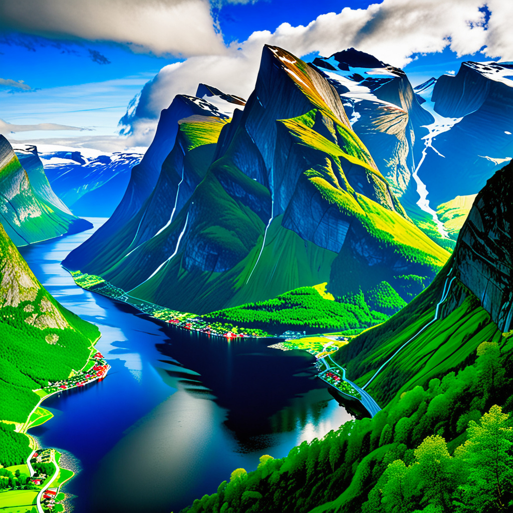 Oppdag Norges Mangfold: Kom i Gang med Landskapstyper