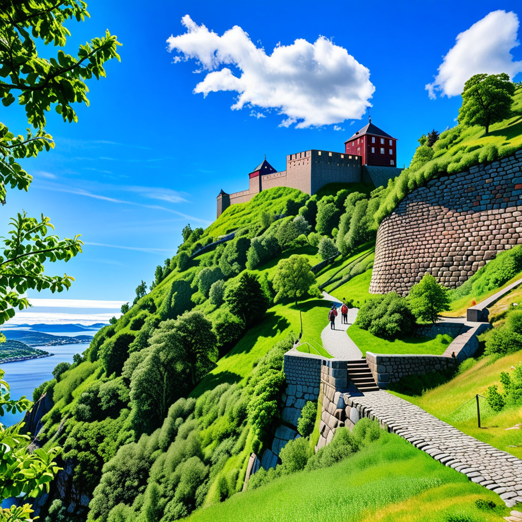 Slottsfjell: En viktig del av Norges kulturarv