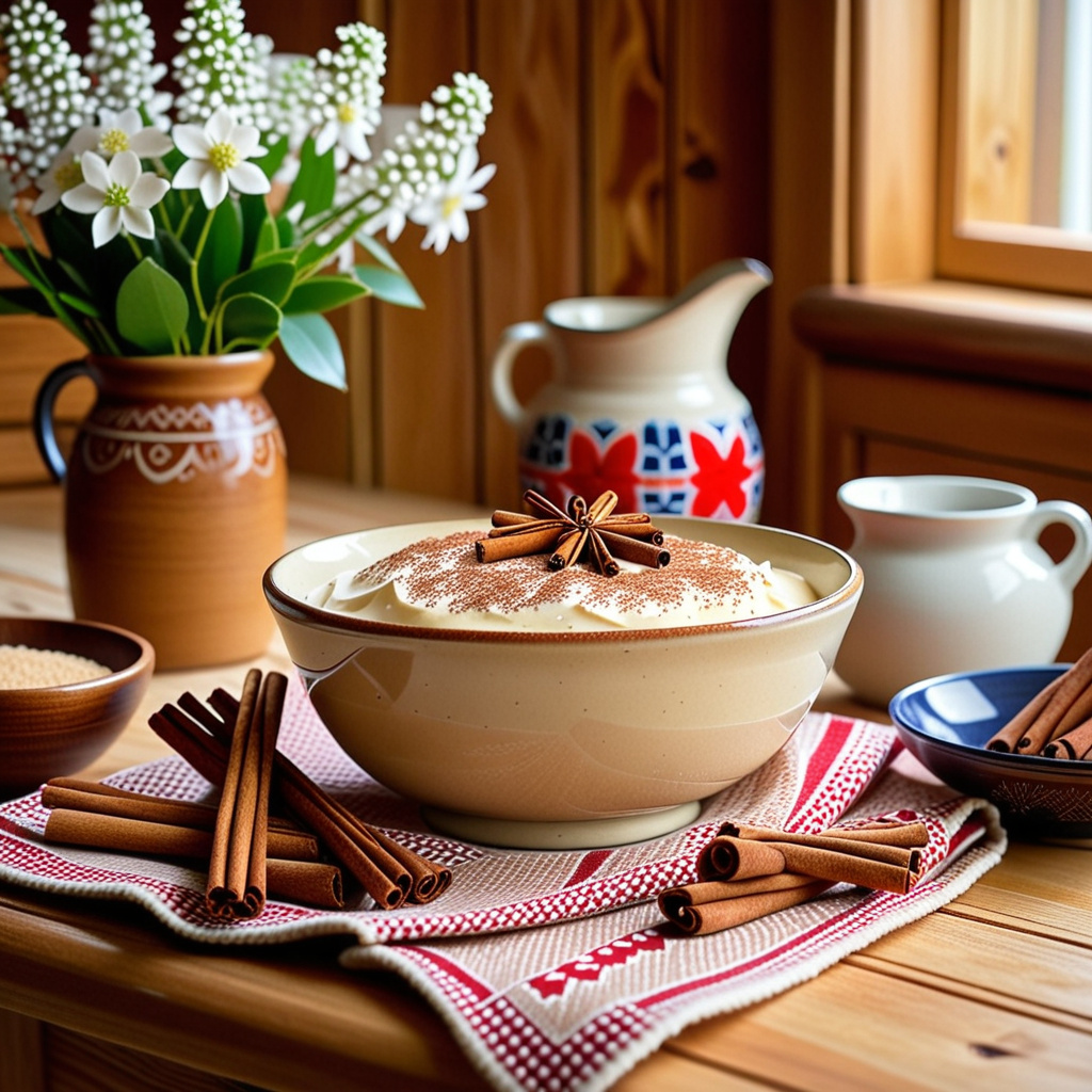 Oppskrift på Rømmegrøt: Tradisjonell Nytelse i Hverdagen