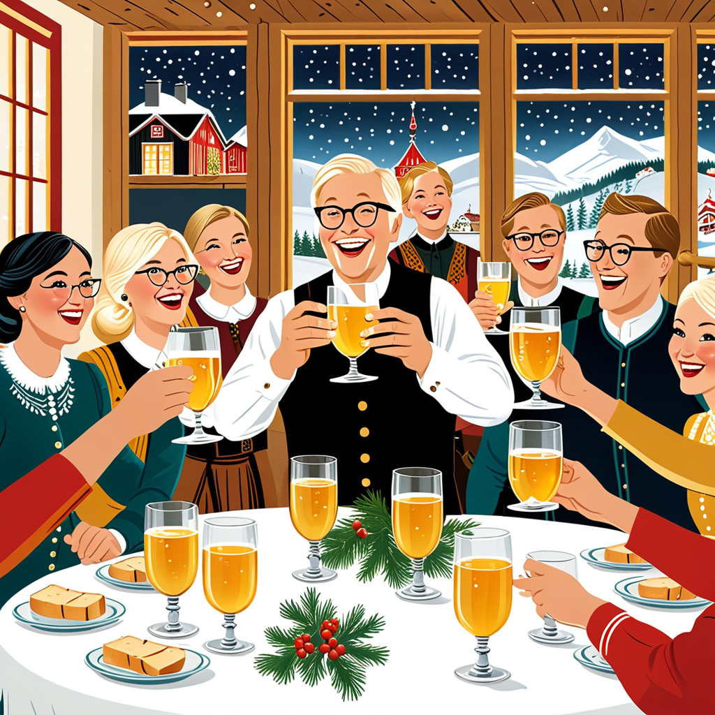 Aquavit: Den Norske Kuren for Alt, Inkludert Dårlige Valg!