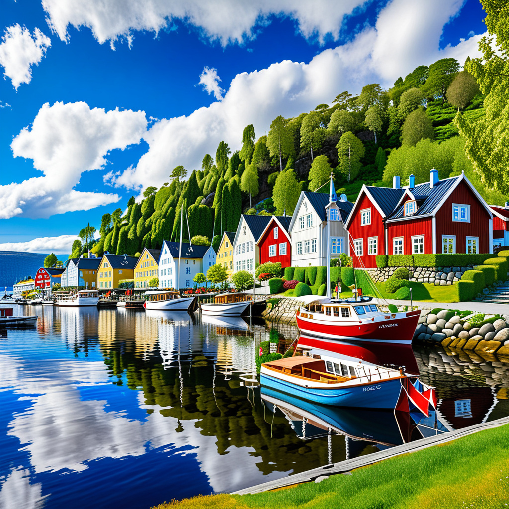 Oppdag Moss: Din guide til å komme i gang med denne sjarmerende byen