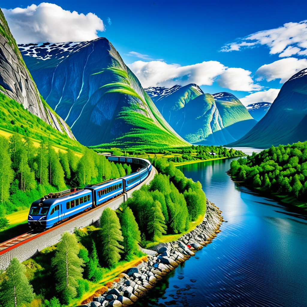 Oppdagelser på Skinnene: Min Uforglemmelige Togferie