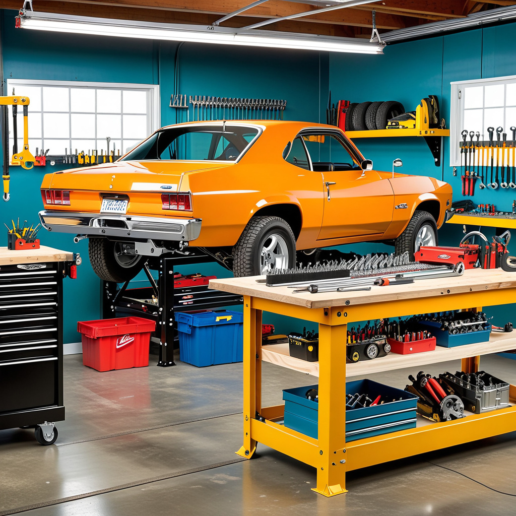 10 Essensielle Verkstedtips for Bilentusiaster