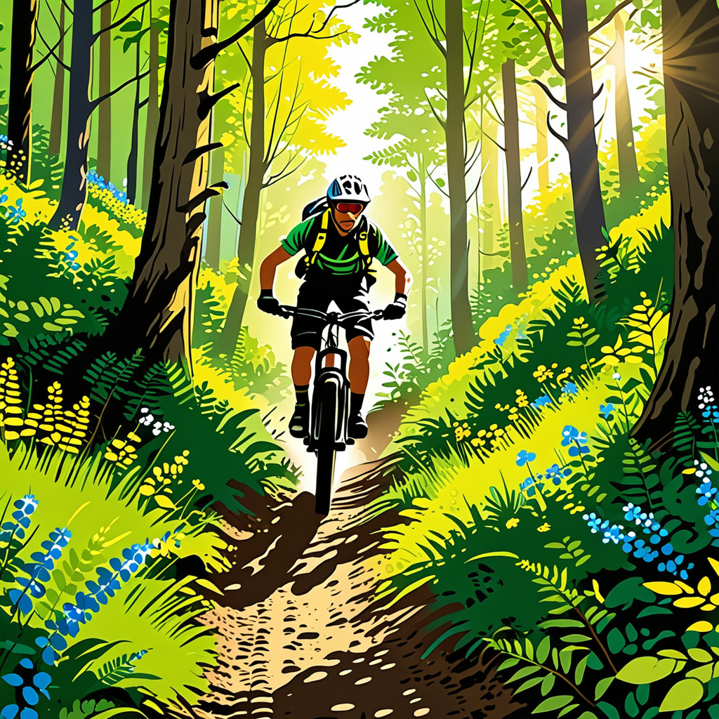 Bli en Stisykling Pro: Tips og Triks for Eventyret i Skogen