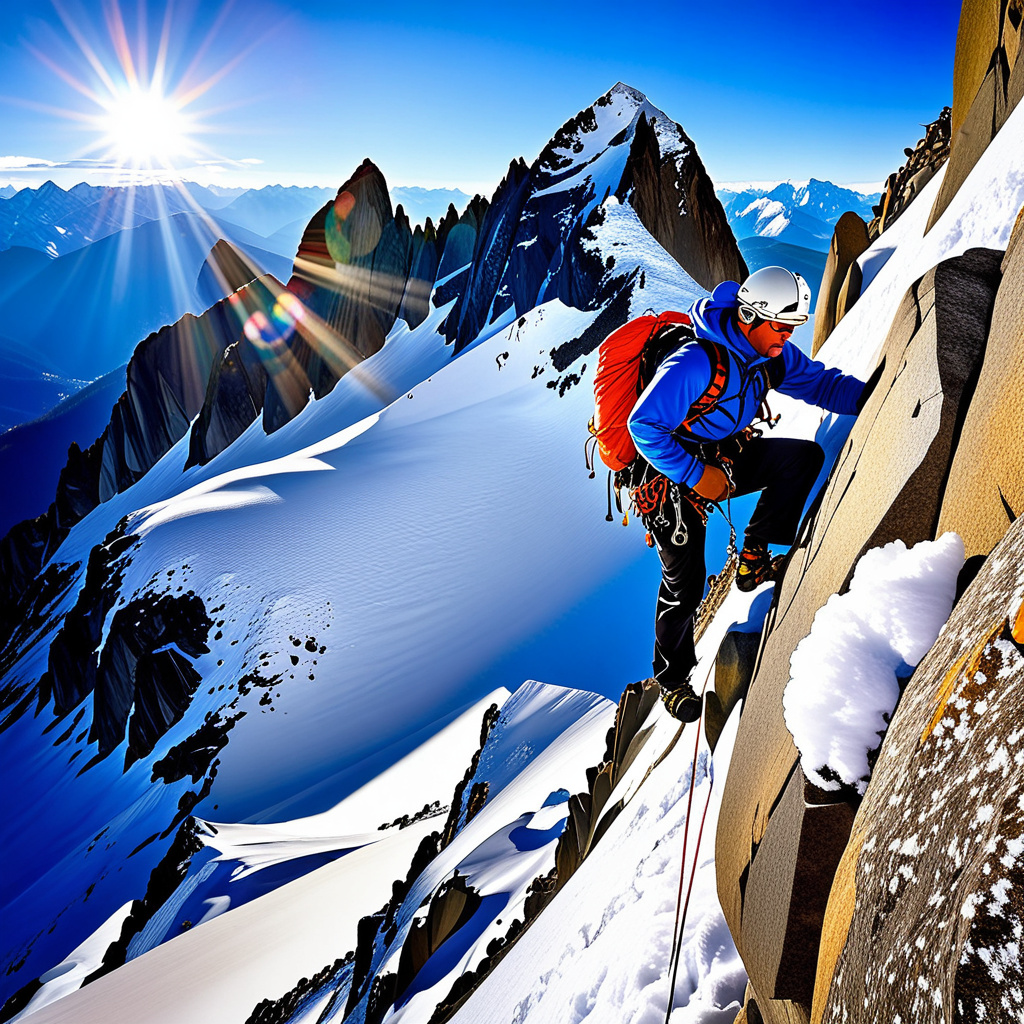 Fjellklatring for nybegynnere: Tips og triks for en tryggere opplevelse!
