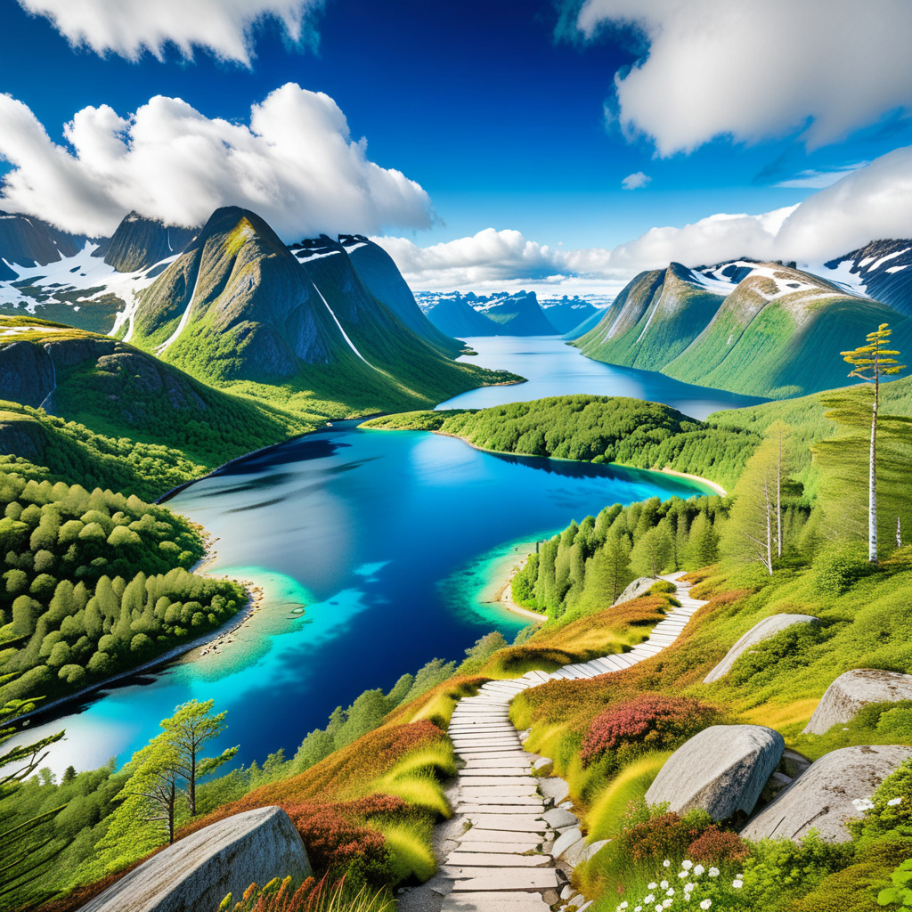 Oppdag Norge: Kom i gang med Nasjonalparker!