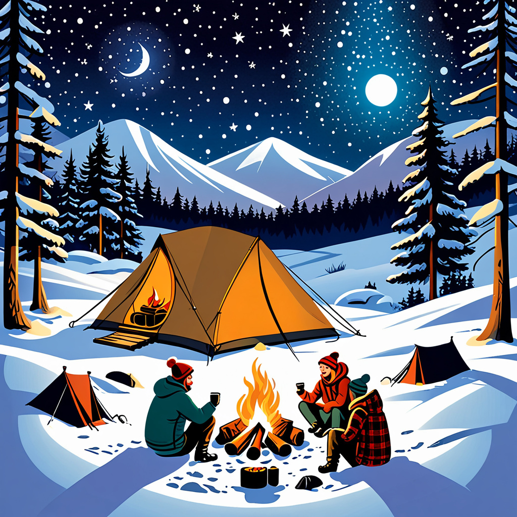 Mine beste minner fra vintercamping