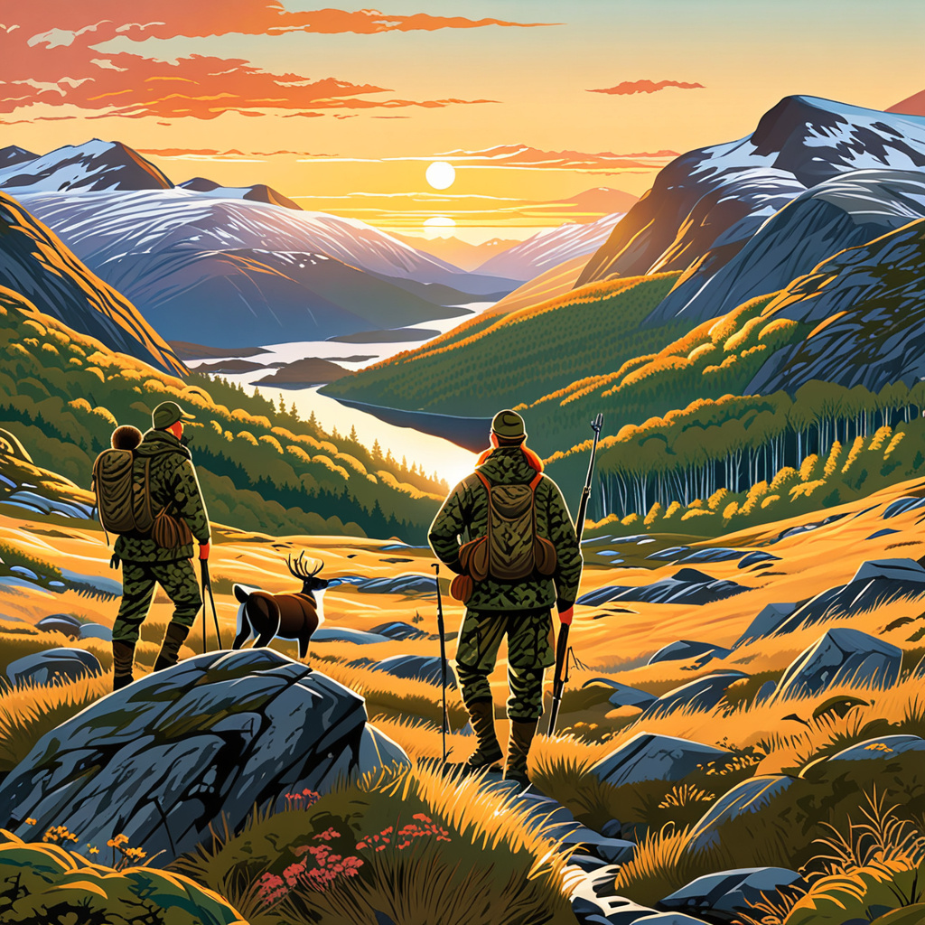 Mine Beste Jaktopplevelser: En Reise i Naturen