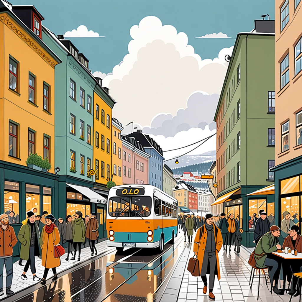 Oslo: Byen som får meg til å klø meg i hodet