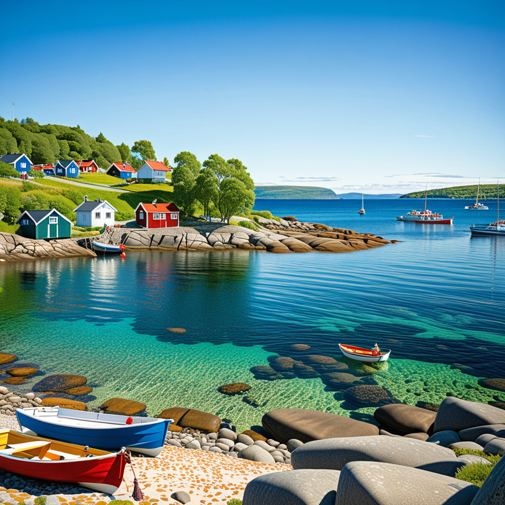 Oppdag Vestfold: En personlig reise gjennom kultur og natur