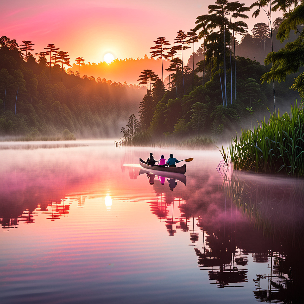 Oppdag naturens ro: Min erfaring med kanoferie