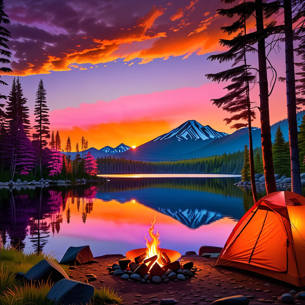 10 Uunnværlige Camping Tips for en Uforglemmelig Opplevelse