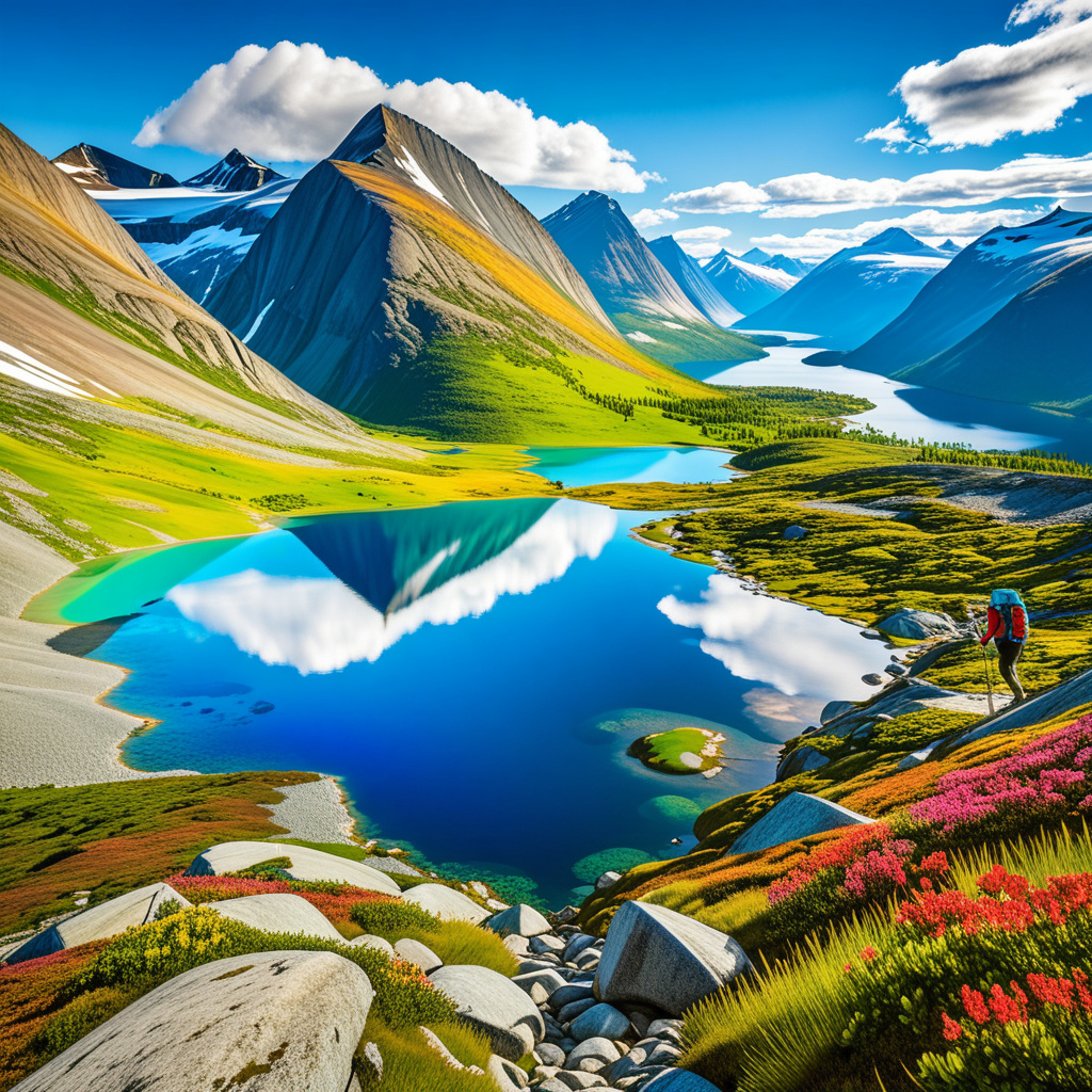 Oppdag Jotunheimen: Naturens egen lekeplass!