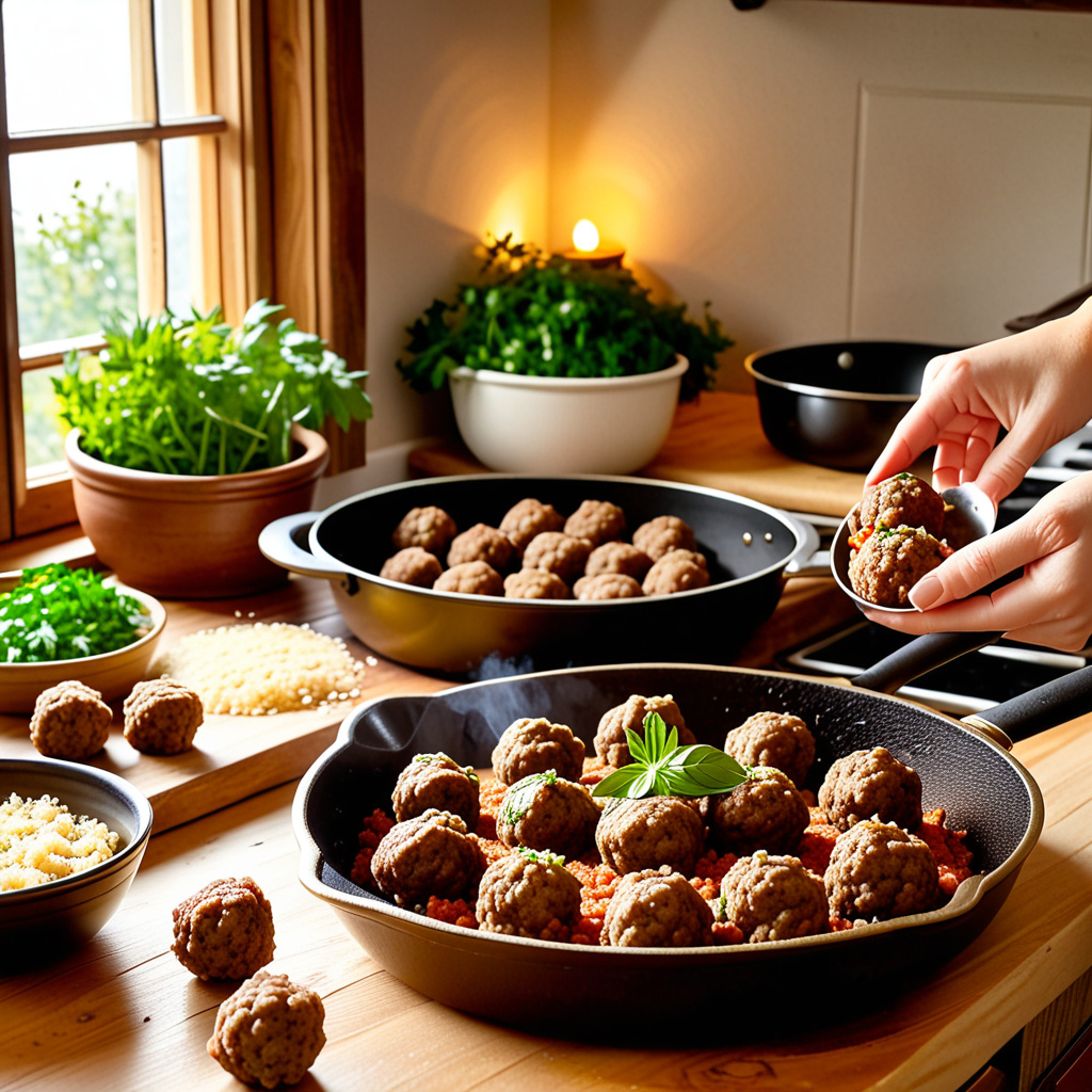 Perfekte Kjøttkaker: Tips og Triks for Å Lykke med Denne Klassikeren