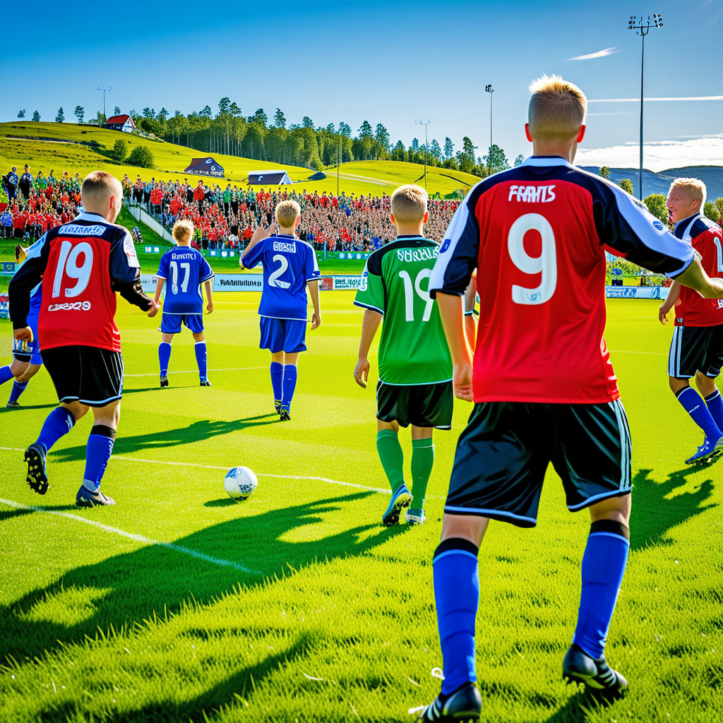 Rogalandserien: En viktig arena for lokal fotball og fellesskap