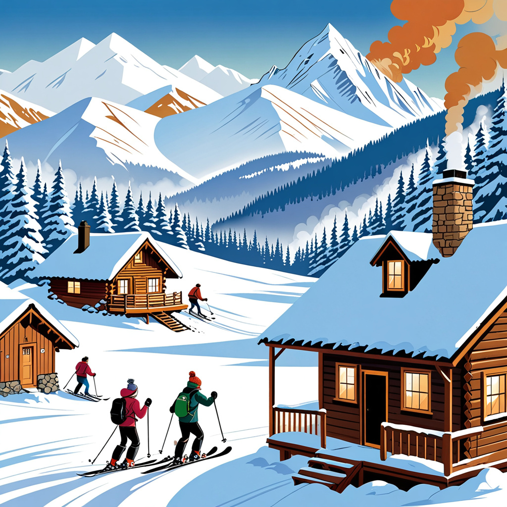 Skitur: En Kald Klem fra Naturen