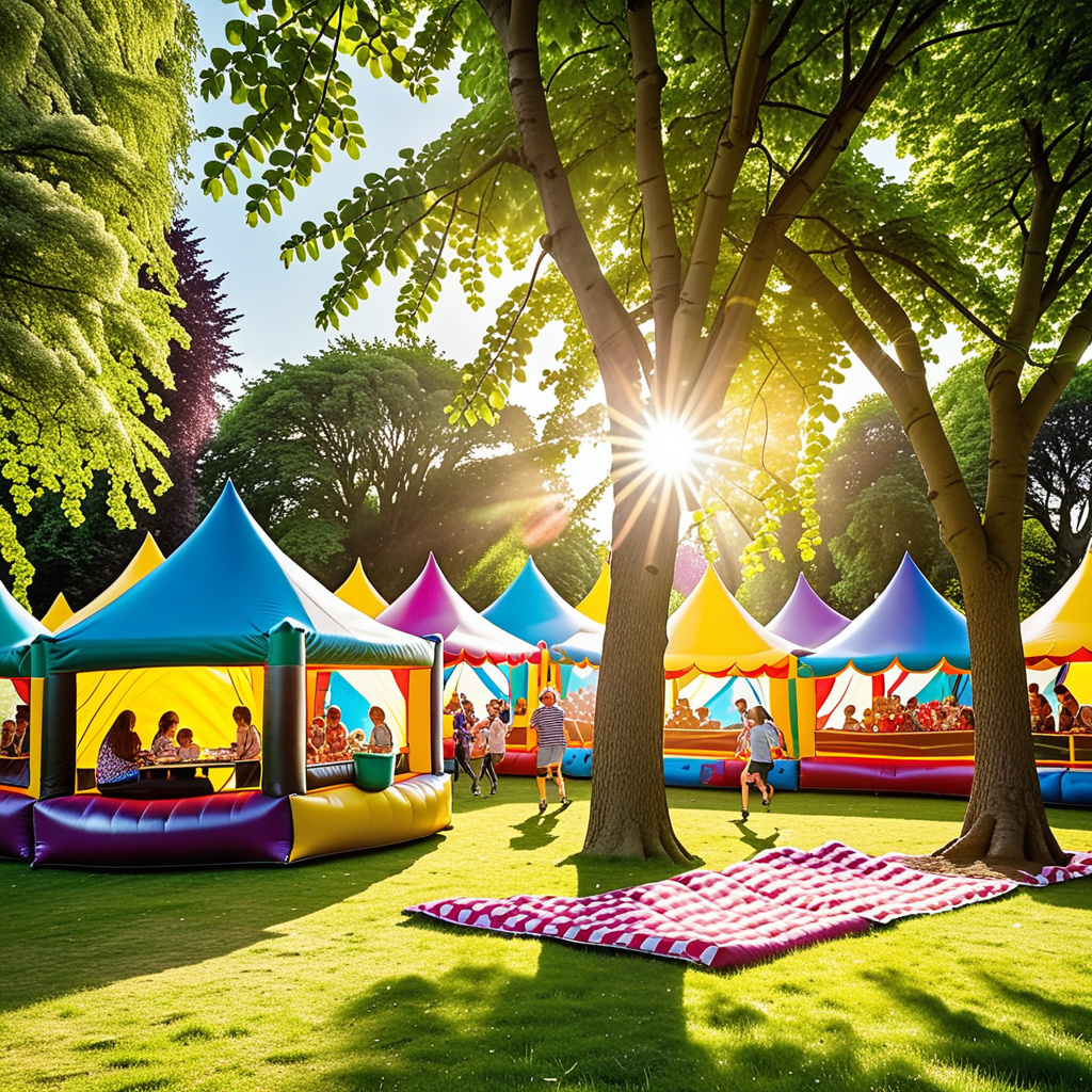Sommerfest: En Opplevelse Full av Glede og Samhold