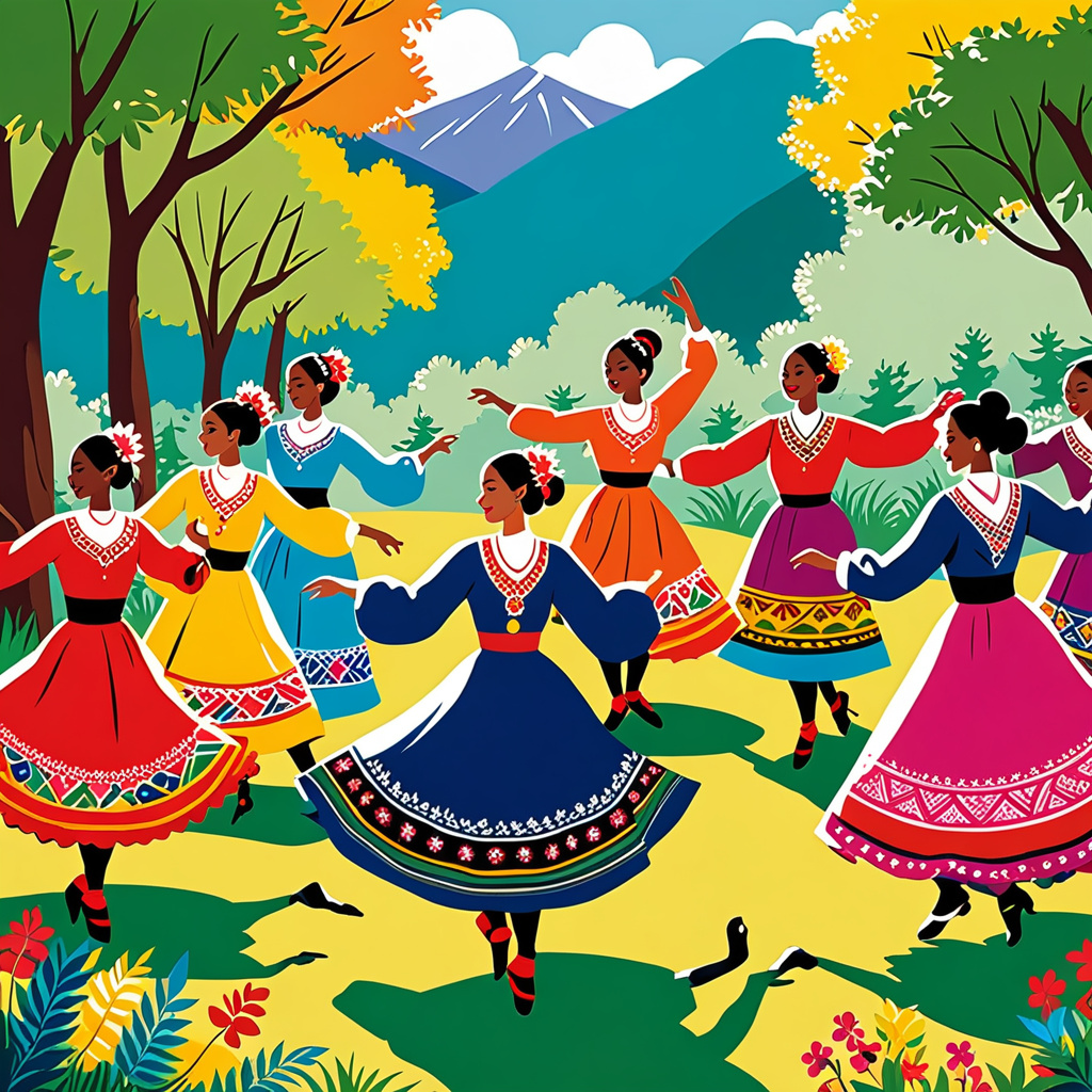 Er folkedans bare for de gamle, eller kan vi gi den nytt liv?