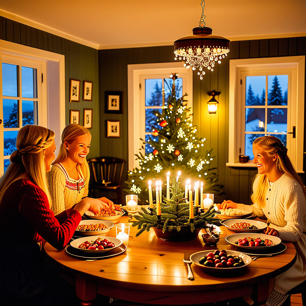 10 Fascinerende Fakta om Julaften du Kanskje Ikke Kjenner til