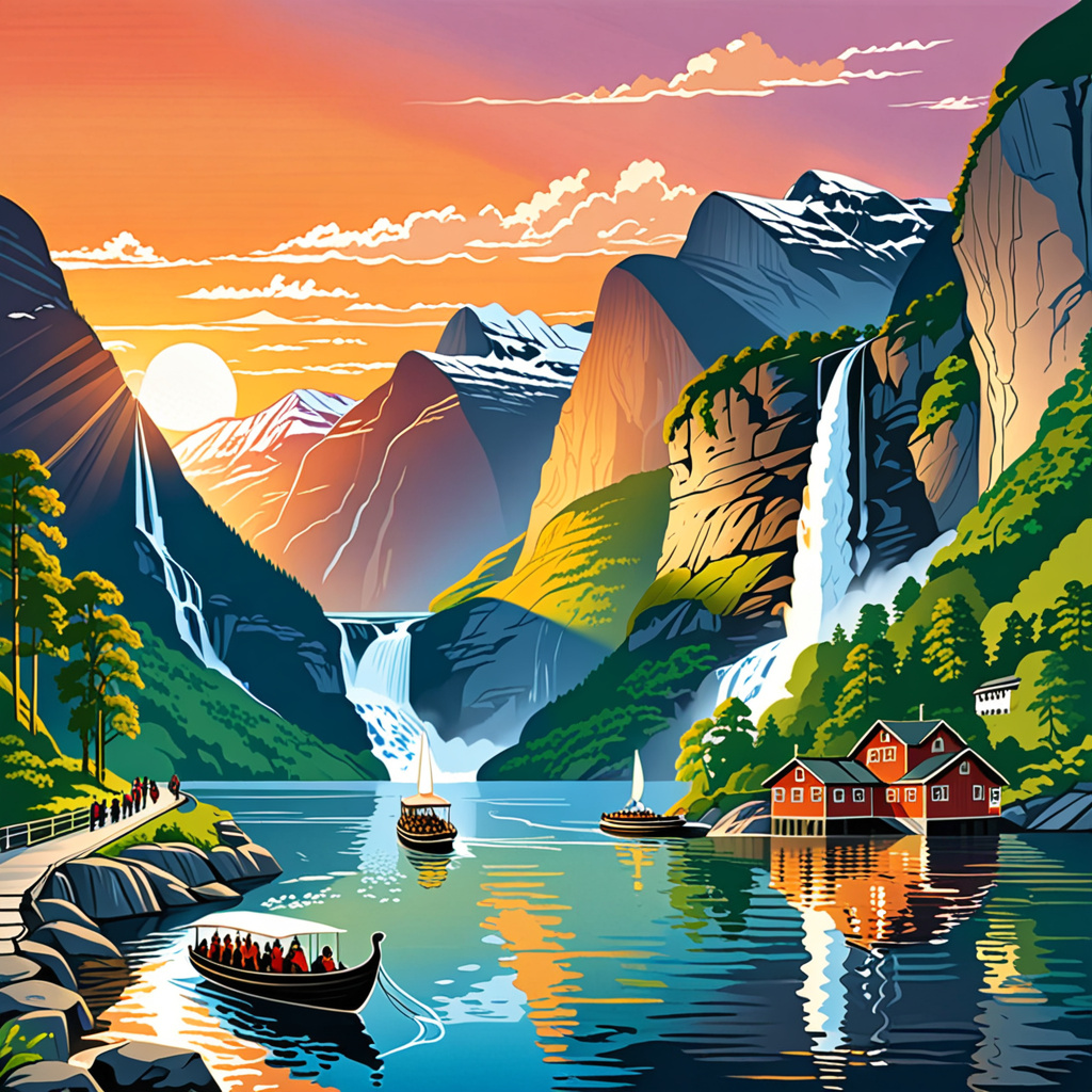 Gjenopplev Geirangerfjorden: Tips for en nostalgisk reise