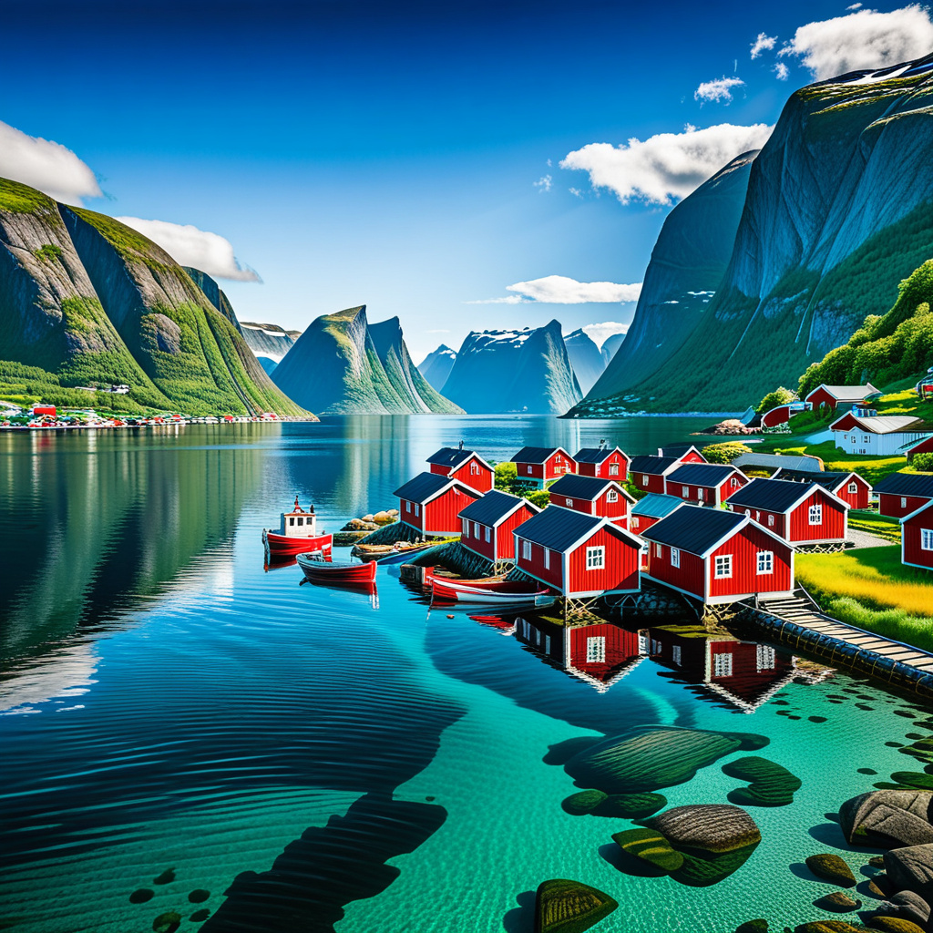 Min erfaring med Kystlinje: En reise langs Norges vakreste kyst