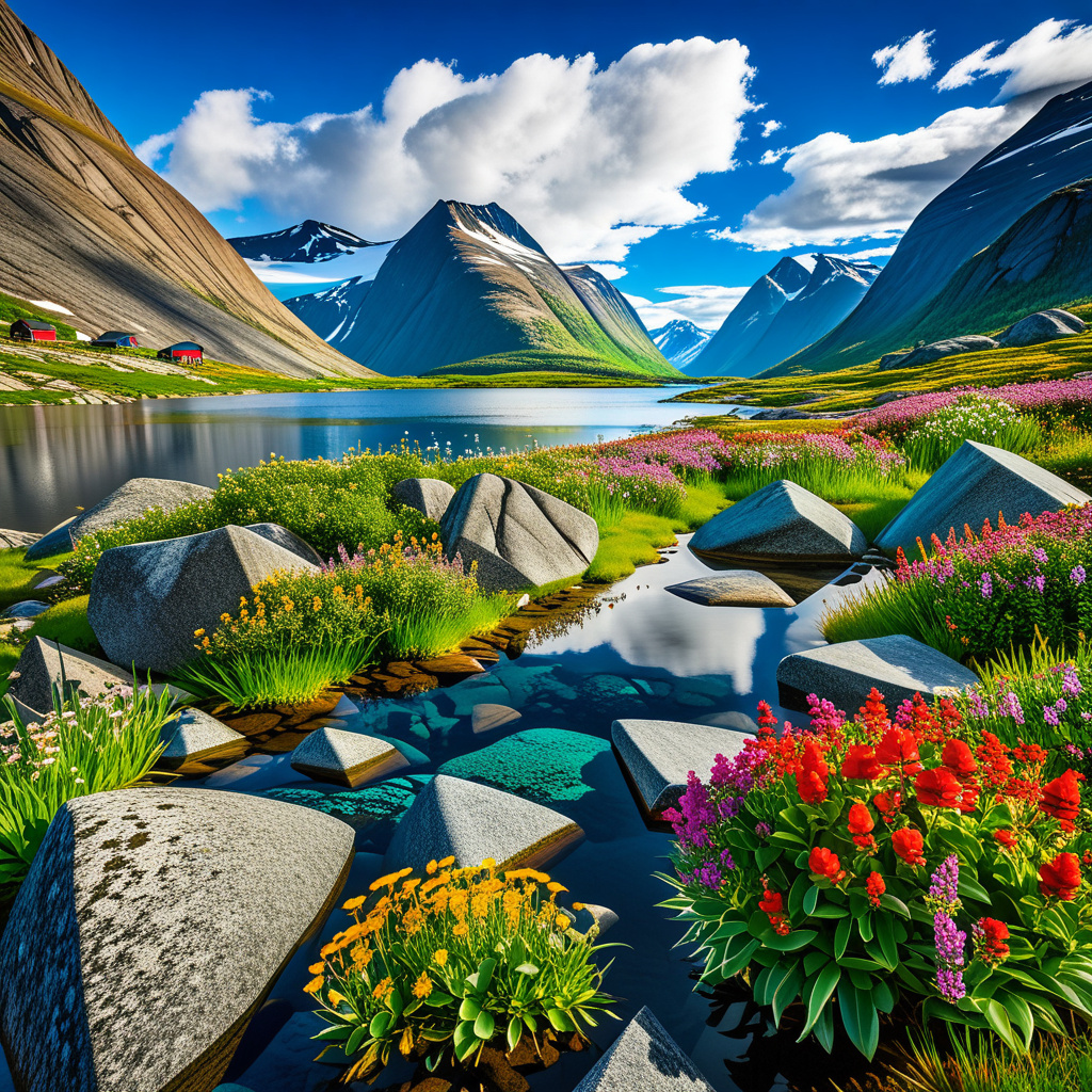 Oppdag Jotunheimen: Fascinerende fakta om Norges høyeste fjellområde