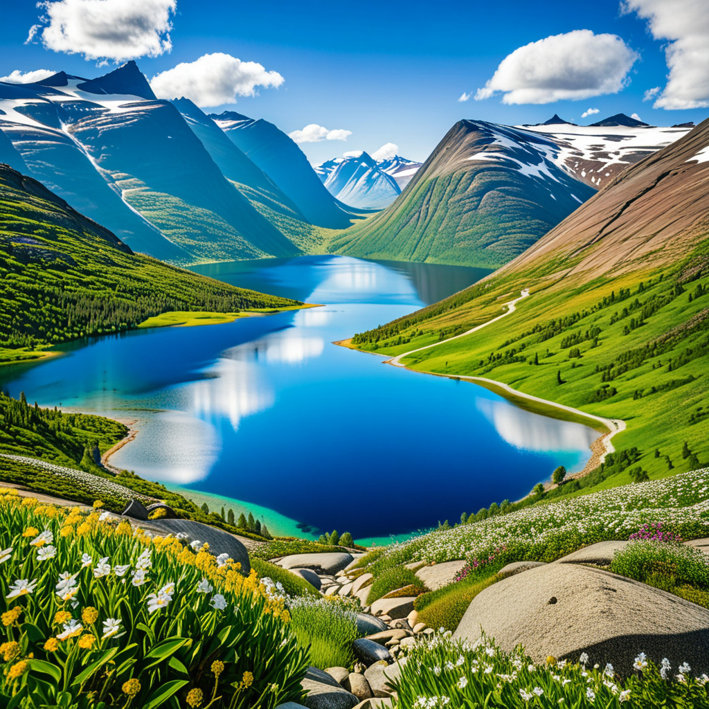 Min uforglemmelige opplevelse i Jotunheimen