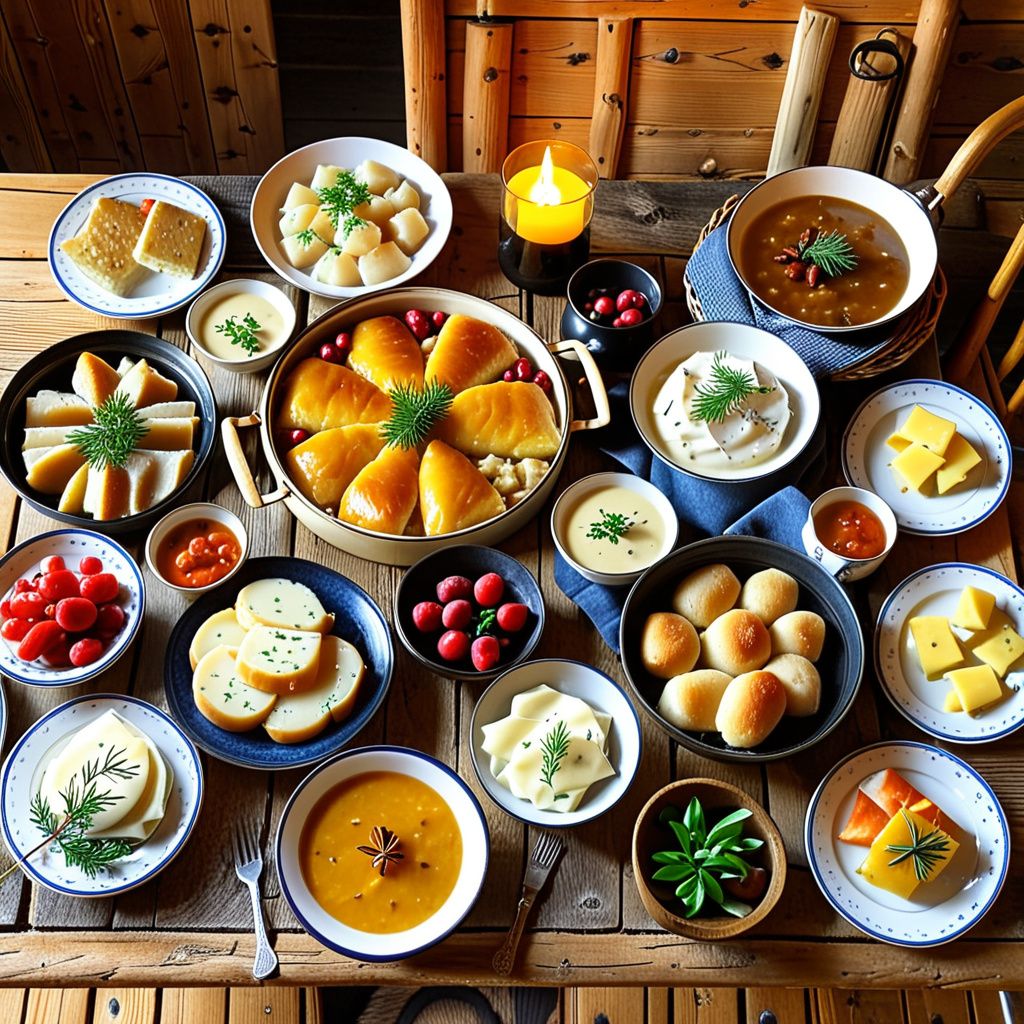 Oppdag smaken av tradisjonell norsk mat!