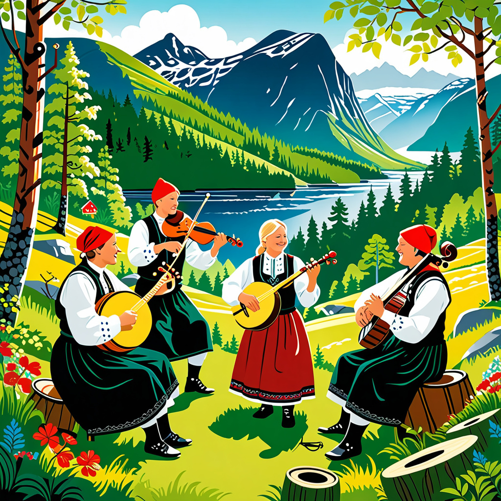 Oppdag sjarmene ved Norsk folkemusikk: En guide for nybegynnere