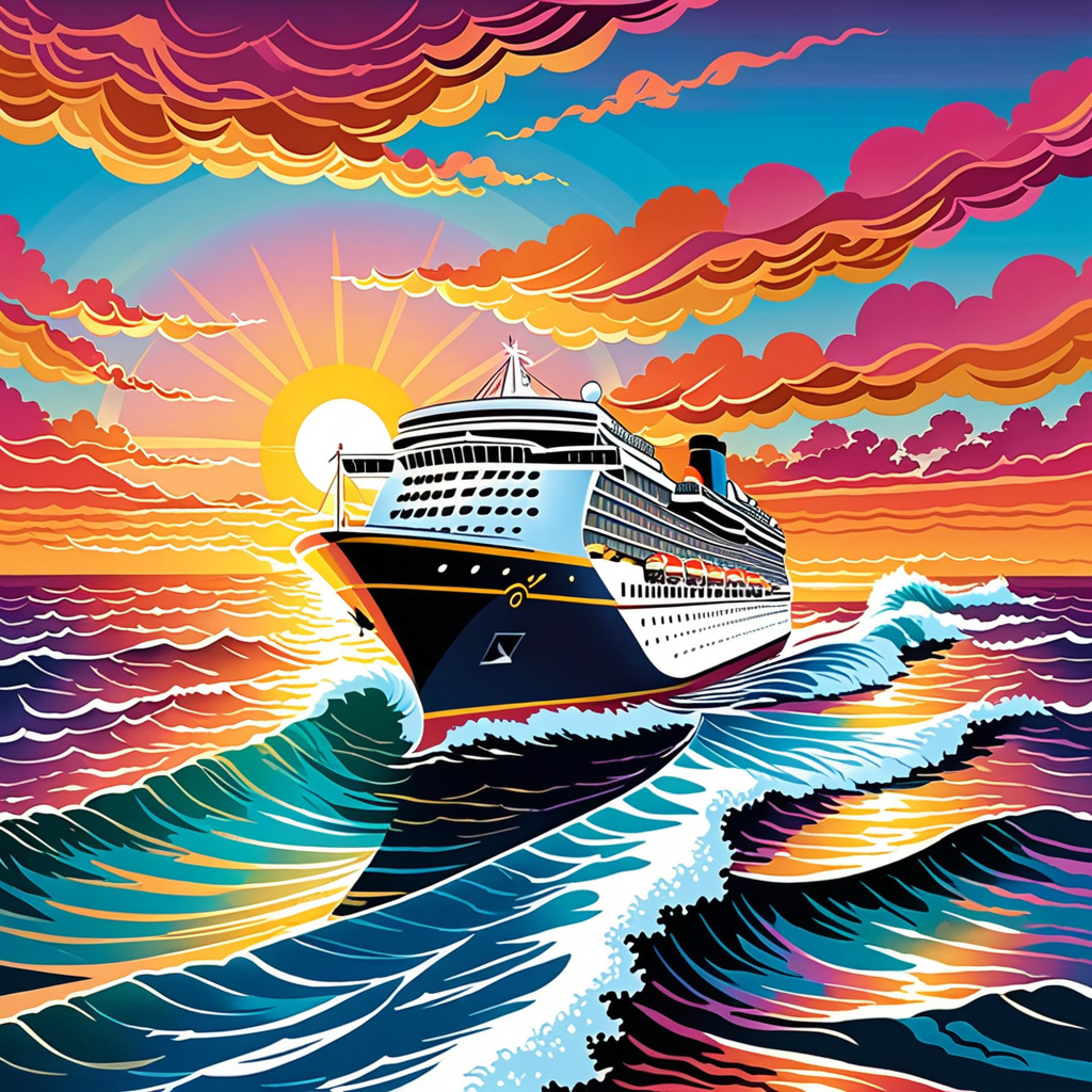 Cruiseskip: En reise gjennom minner og havbrisen