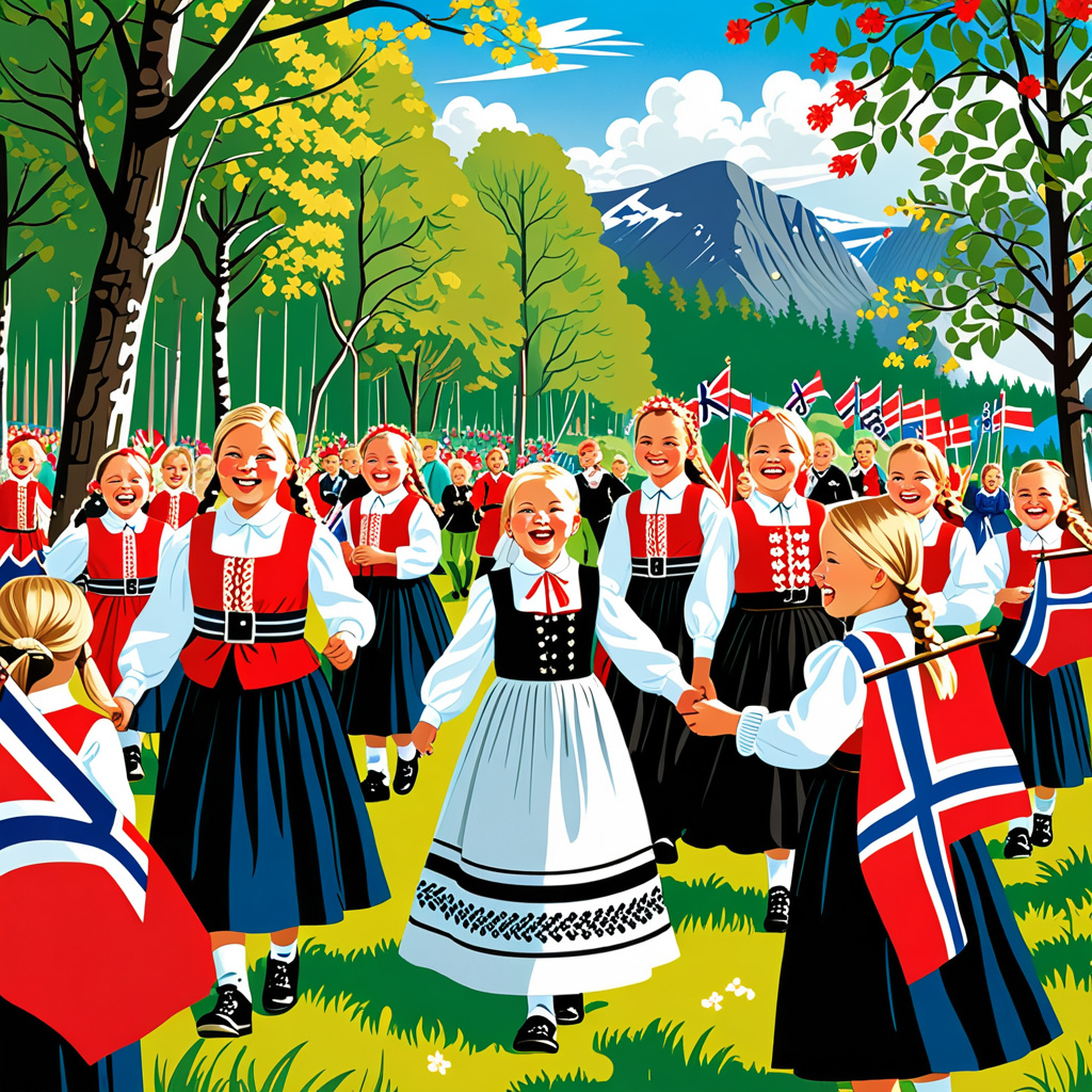 Gjenopplev Magien av 17. Mai: Mine Beste Minner