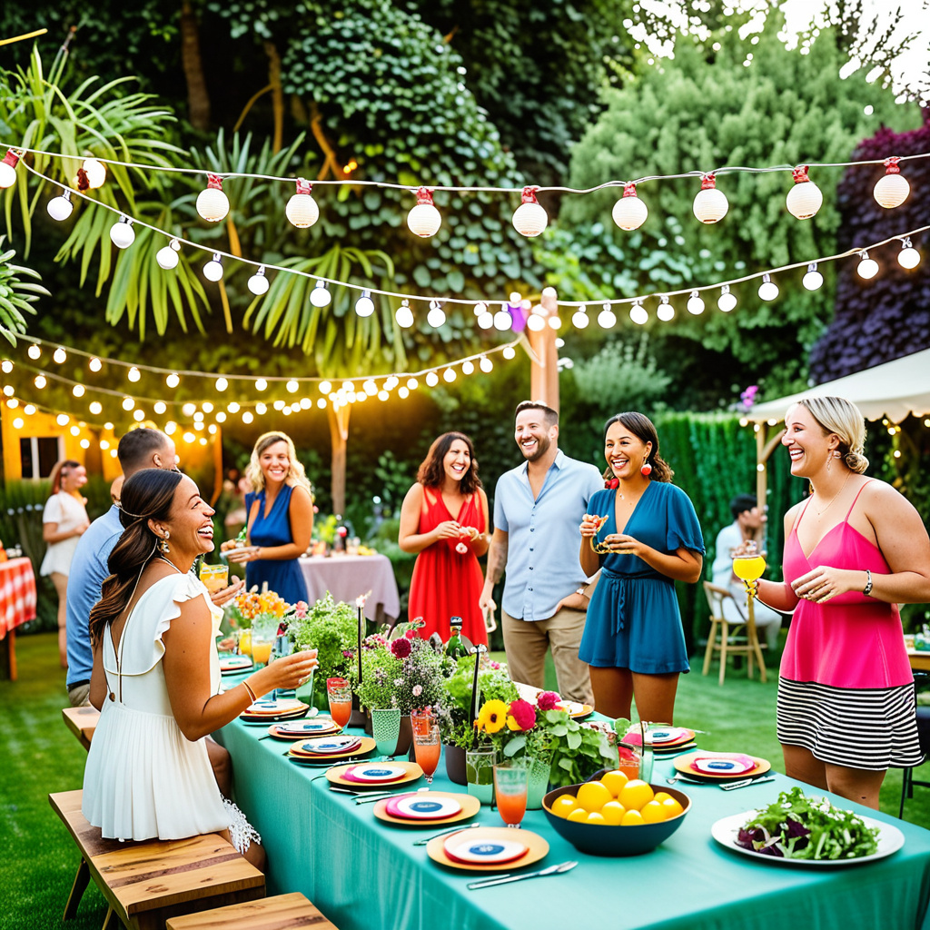 Fem Uunnværlige Tips for en Uforglemmelig Sommerfest