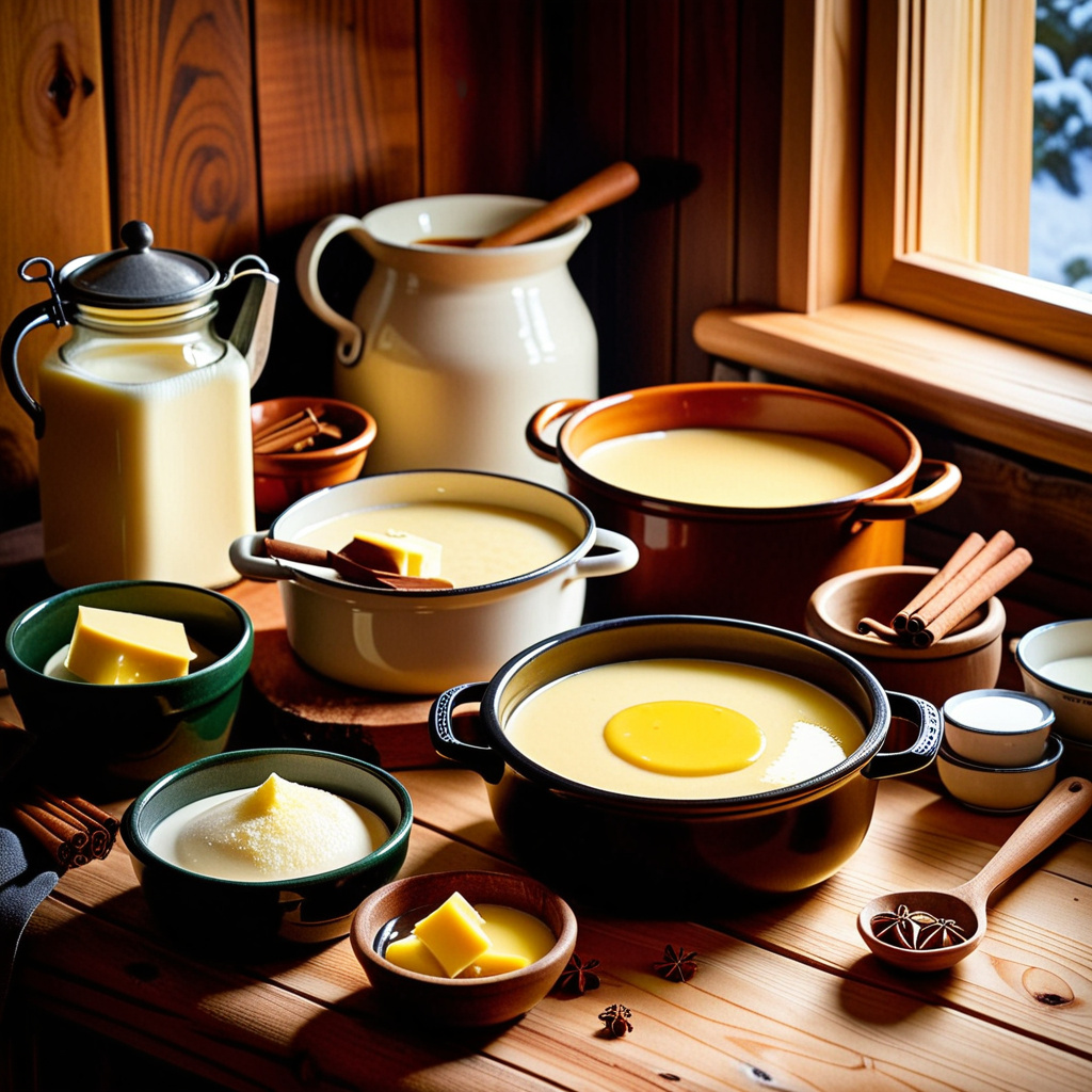 Oppdag Rømmegrøtens Fascinerende Verden