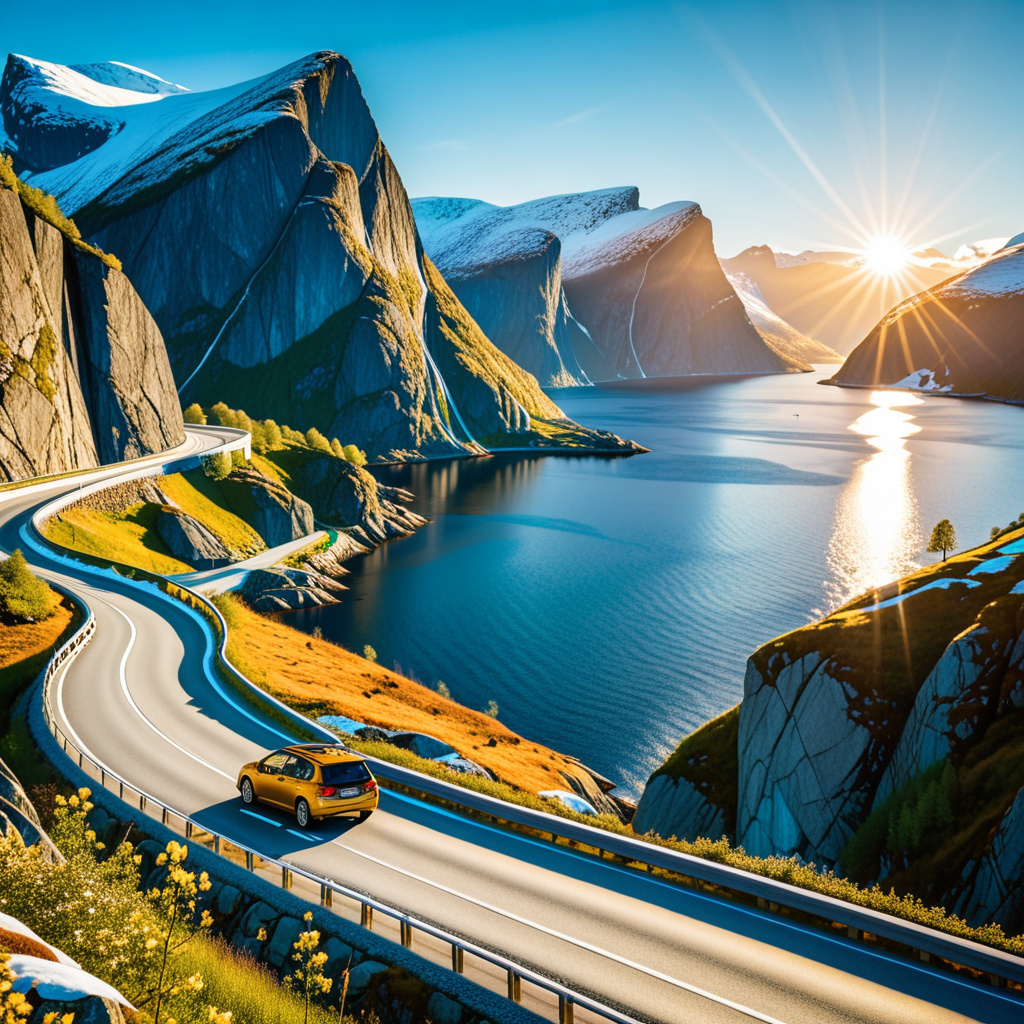 Oppdagelse på Veien: Min Uforglemmelige Roadtrip Erfaring