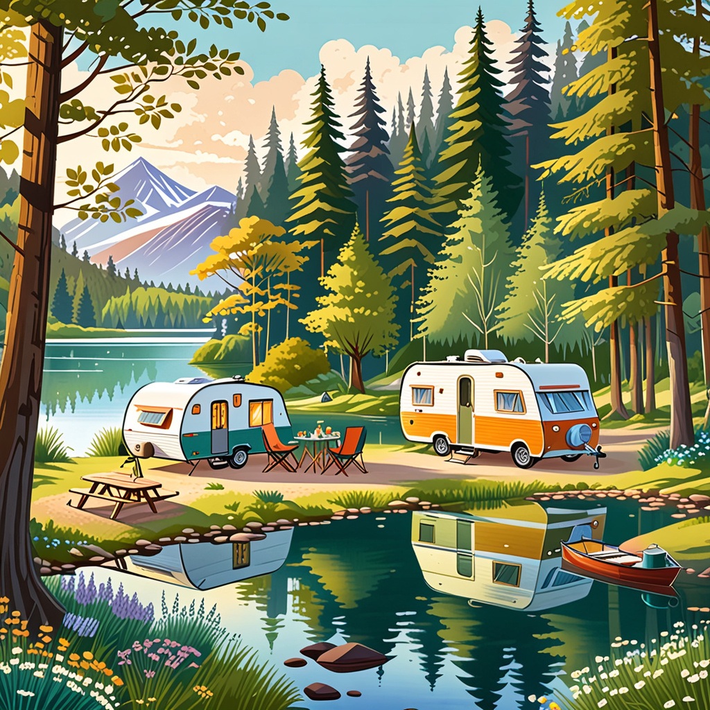 Mine nostalgiske tanker om campingvognliv