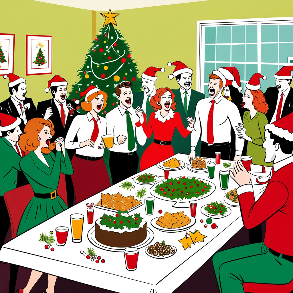 Julebord: Glede, matforgiftning og alt i mellom!