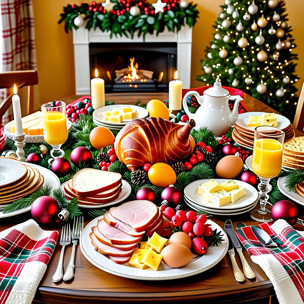 Mine tanker om Julefrokost: Tradisjon og glede