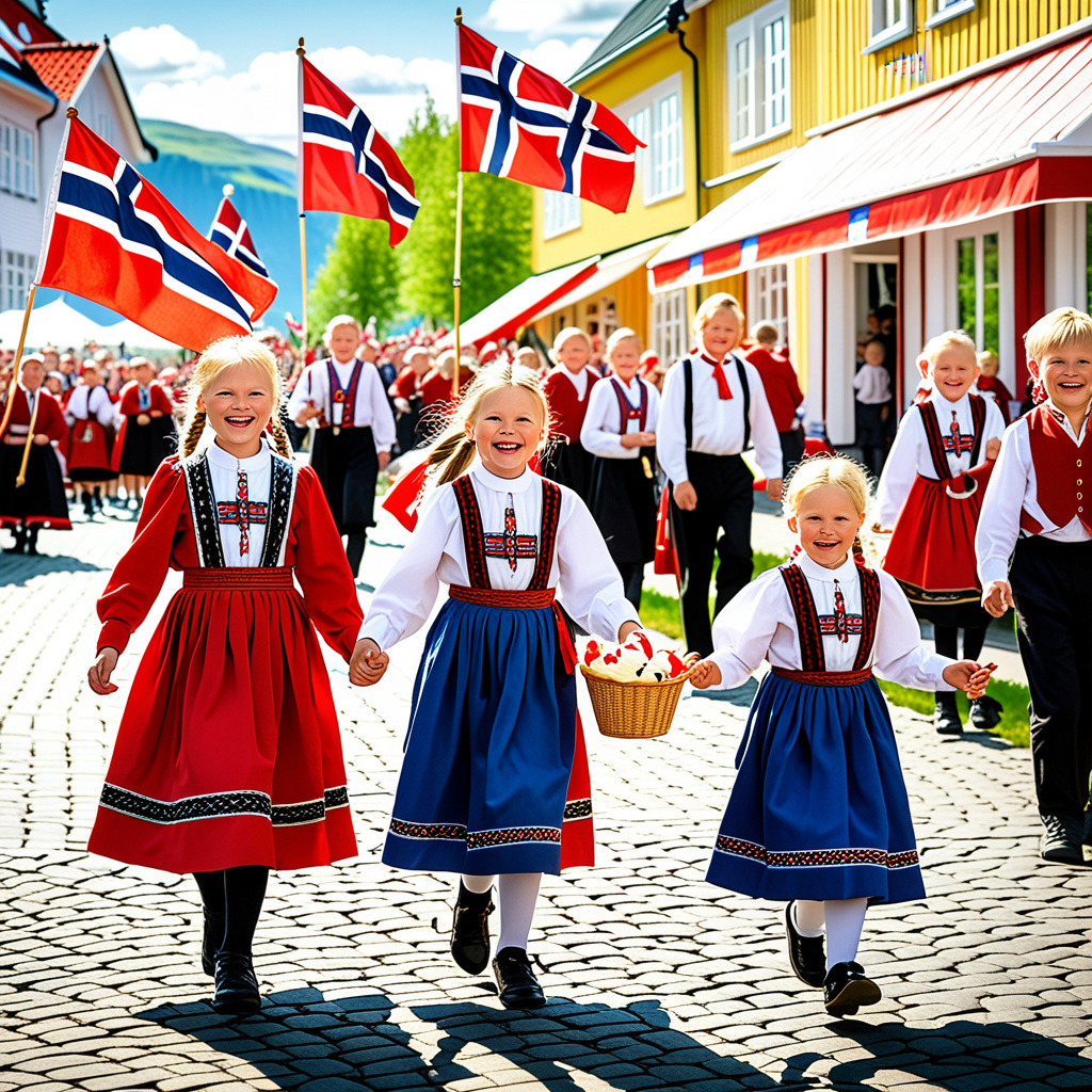 Visste du dette om 17. mai? Fascinerende fakta om Norges nasjonaldag!