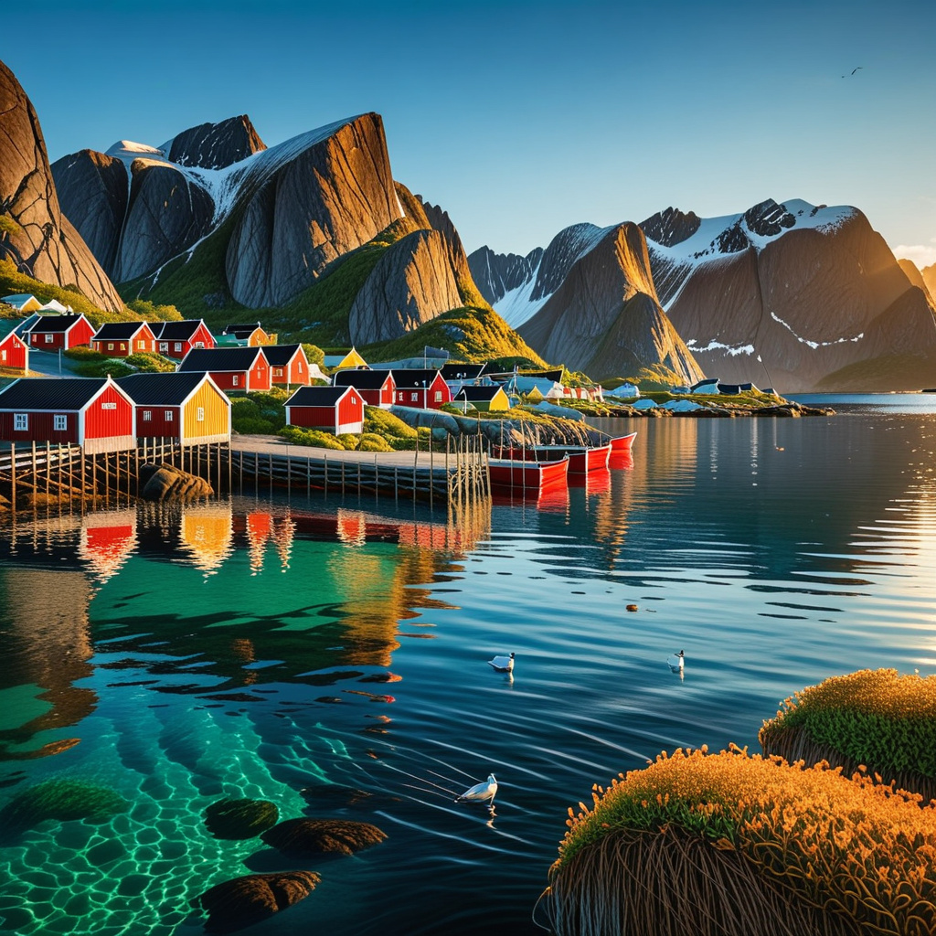 Oppdagelsen av Kystkultur: En reise gjennom tradisjoner og natur