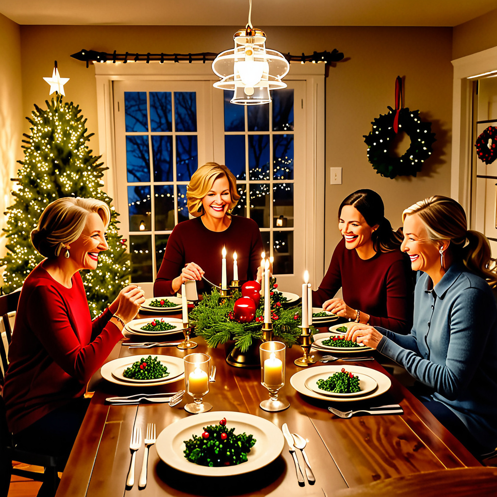 Julaften: Hvordan unngå stress og skape magi?