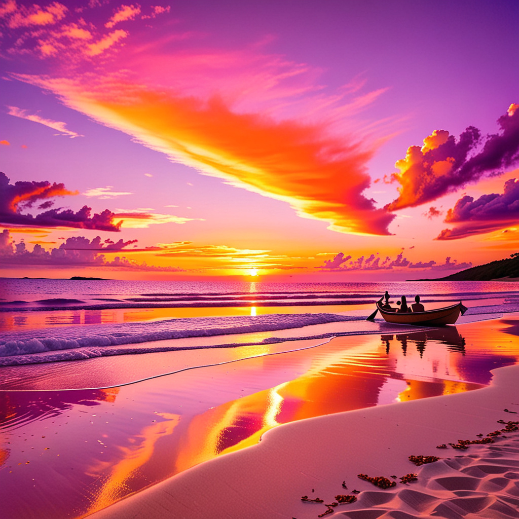 Min uforglemmelige båttur: Eventyr på bølgene