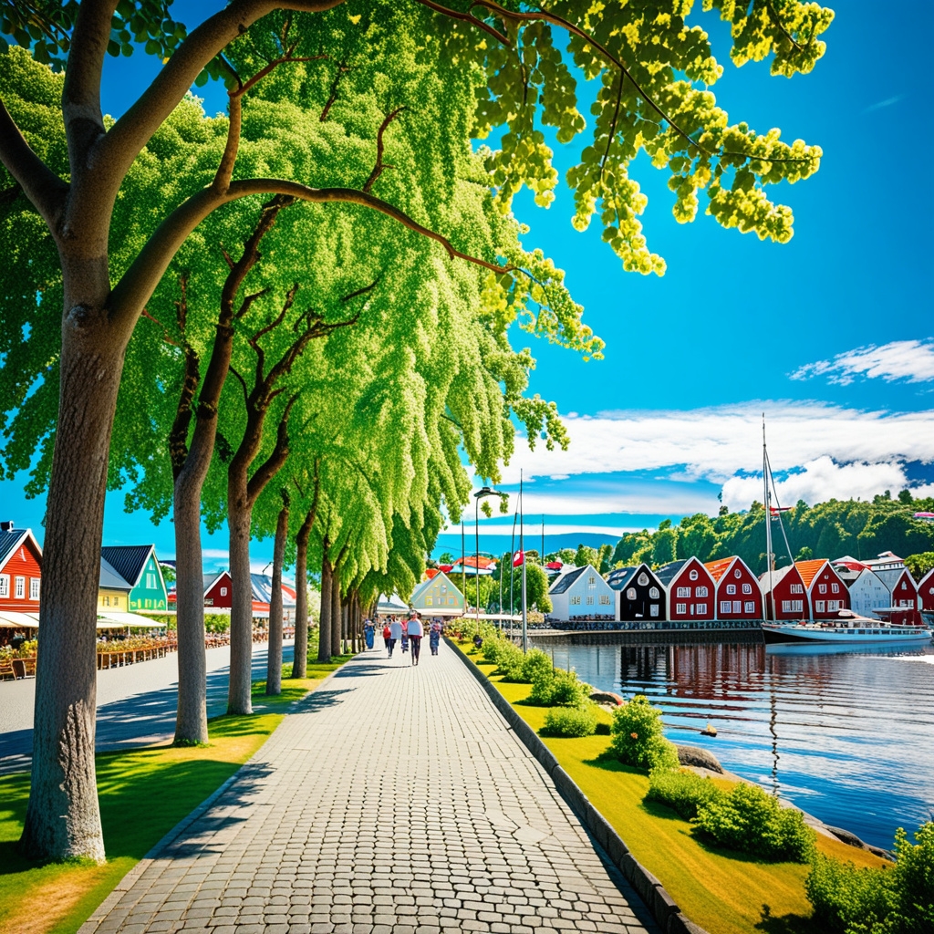 Visste du dette om Moss? Fascinerende fakta du neppe kjente til!