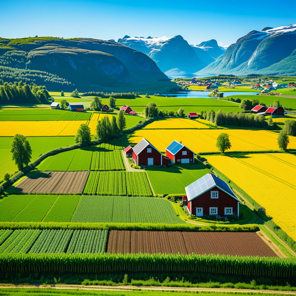 Bærekraftig jordbruk: Nøkkelen til en grønnere fremtid