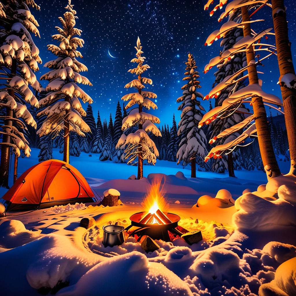 Vintercamping: 7 Fascinerende Fakta Du Må Vite!