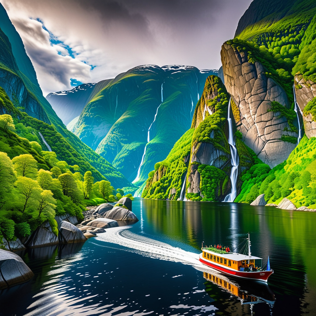 Oppdagelsen av Norges naturlige skjønnhet: Min erfaring med Fjordtur