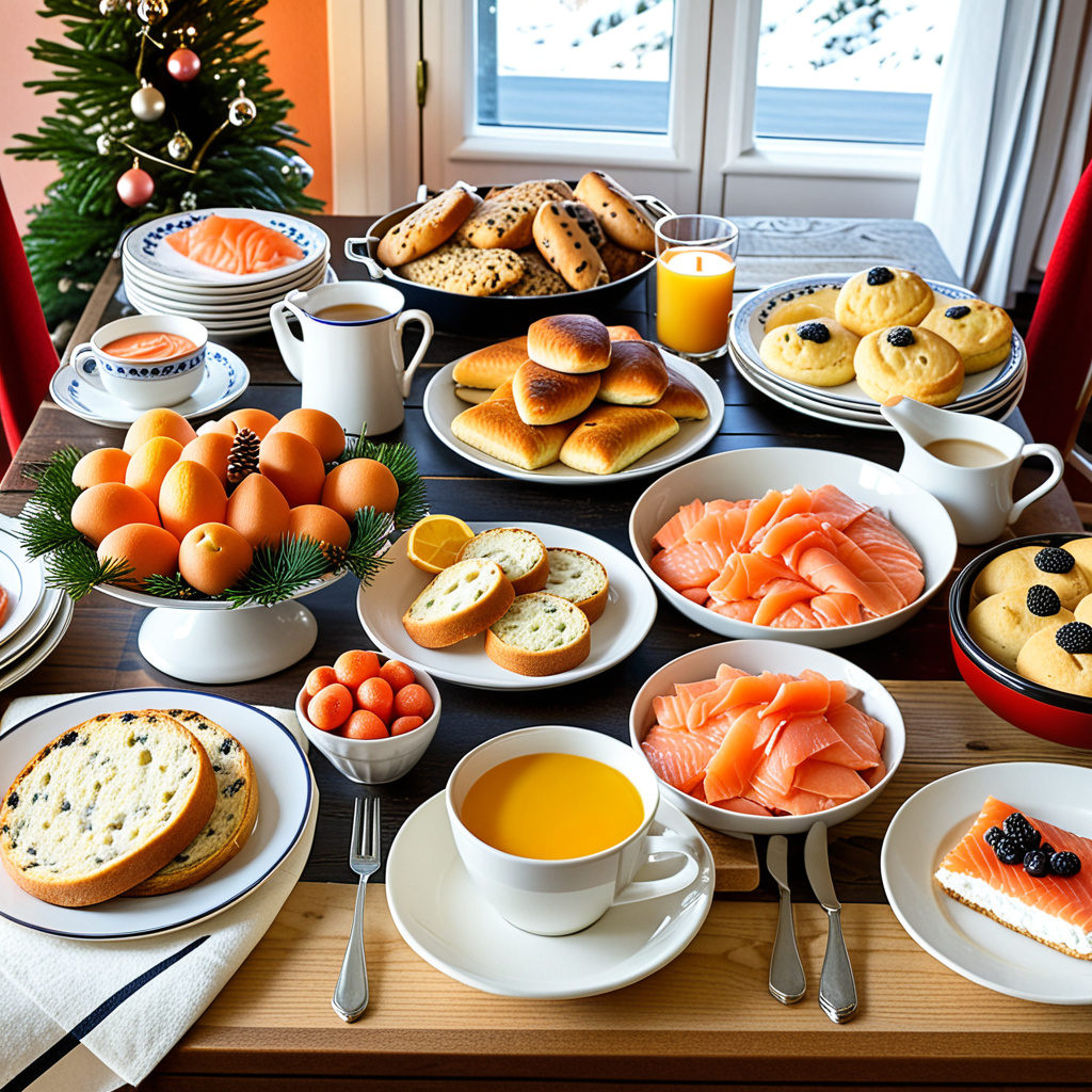 Hvorfor Julefrokost er den beste starten på høytiden!