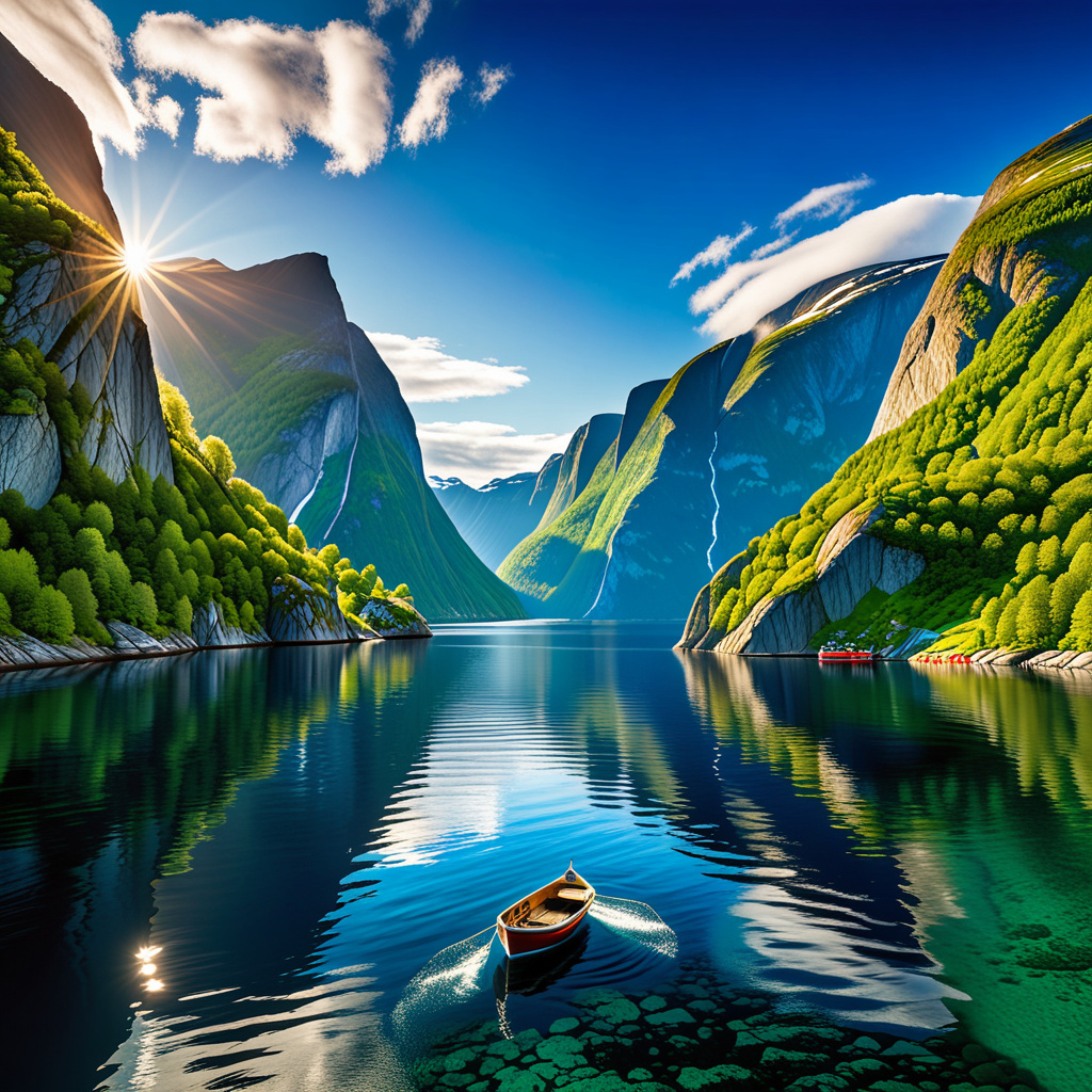 Fjordtur: En Uunngåelig Del av Norges Kulturarv