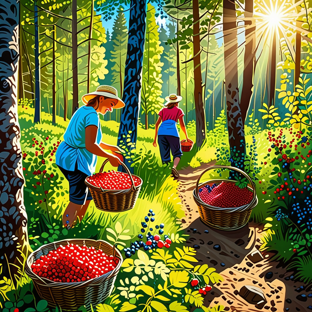 Hvorfor Bærplukking Er En Uunngåelig Sommersyssel!