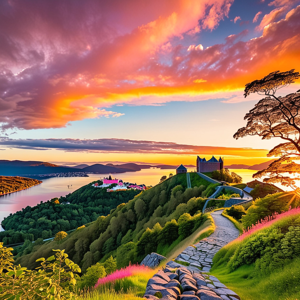 Slottsfjell: Mer enn bare en festning i hjertet av Tønsberg