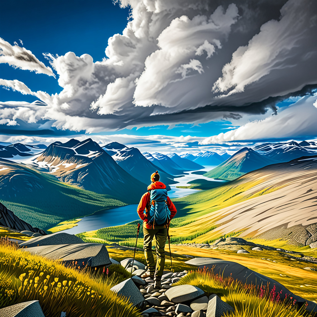 Jotunheimen: Naturens egen klatrevegg med sure miner